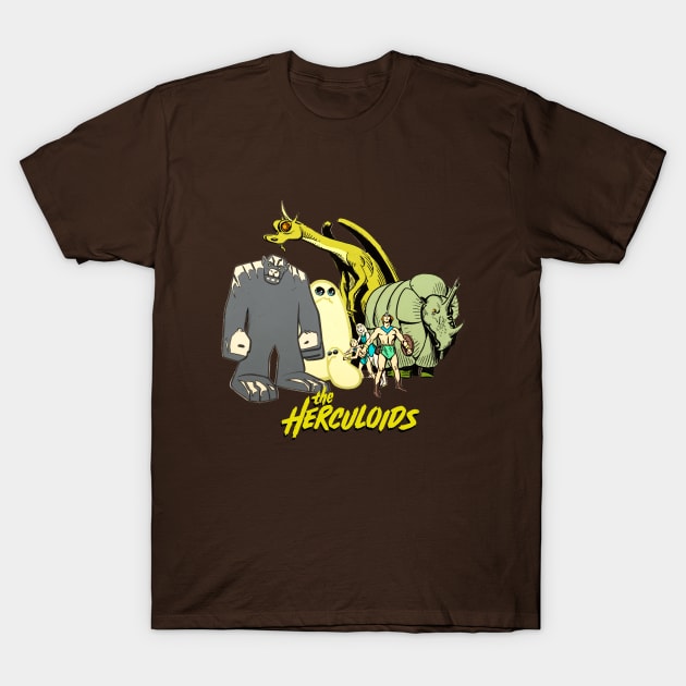 Herculoids T-Shirt by Pop Fan Shop